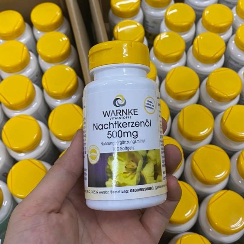 Viên Uống Tinh Dầu Hoa Anh Thảo Đức Warnke | BigBuy360 - bigbuy360.vn