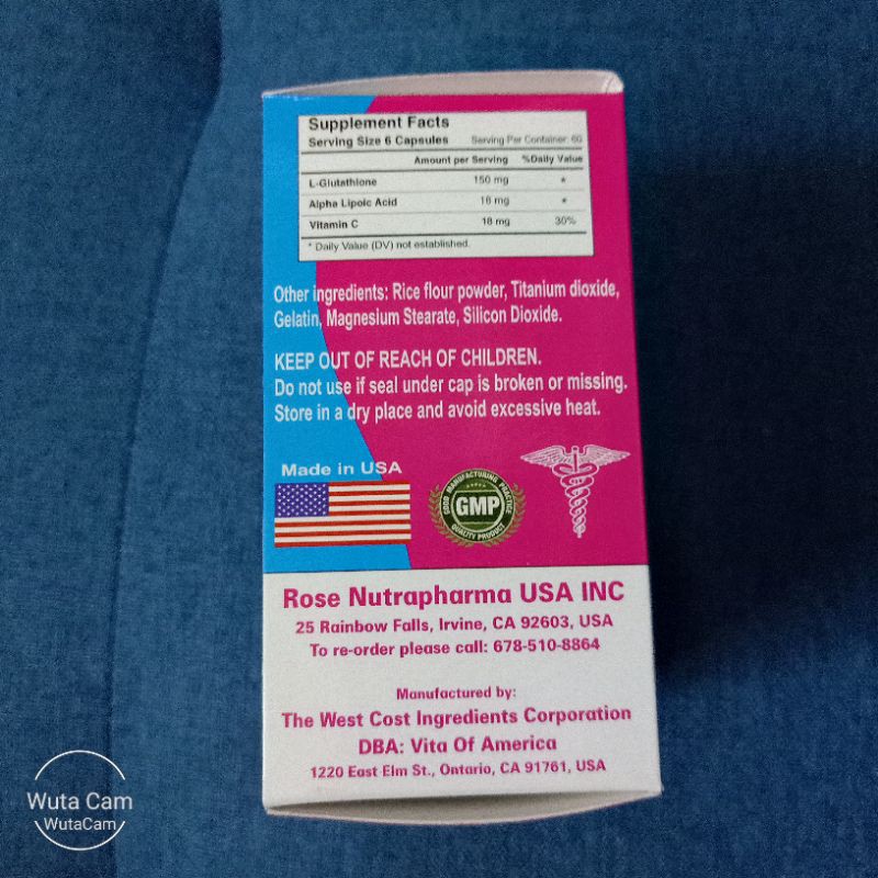 GLUTATHIONE WHITE 800 [HÀNG TỐT