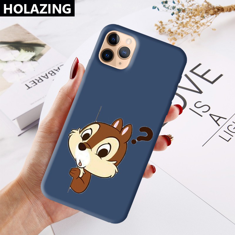 Ốp Điện Thoại Silicon Mềm Hình Chip Và Dale Cho Iphone Xs Max X Xr Iphone 12 Mini 11 Pro Max 8 Plus 7 Plus Se 2020 6s Plus | BigBuy360 - bigbuy360.vn