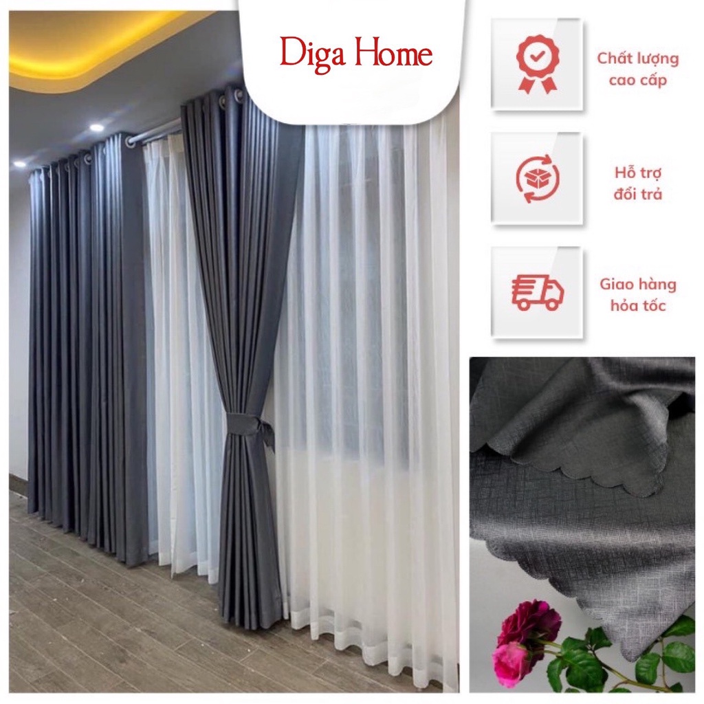 Rèm Cửa Loại 1,Chống Nắng Tốtc-Nhiều Màu,Nhiều Kích Thước