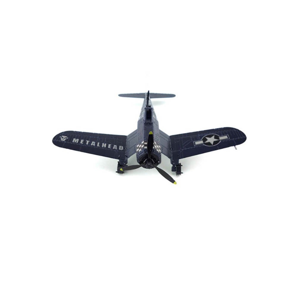 Mô hình 3D máy bay chiến đấu bằng kim loại F4U corsair nhiều màu sắc