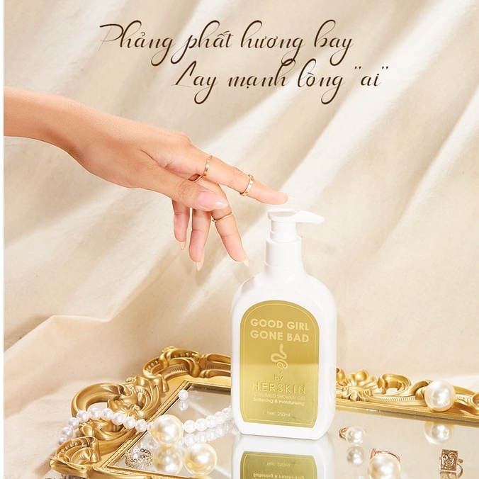 Sữa Tắm Nước Hoa Herskin GOOD GIRL GONE BAD 250ml