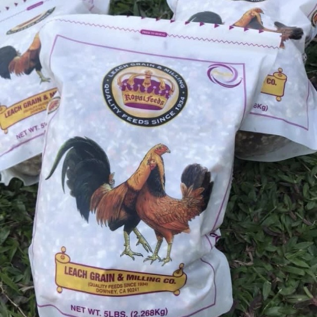 Ngũ cốc gà đá Royal Feed túi 2kg