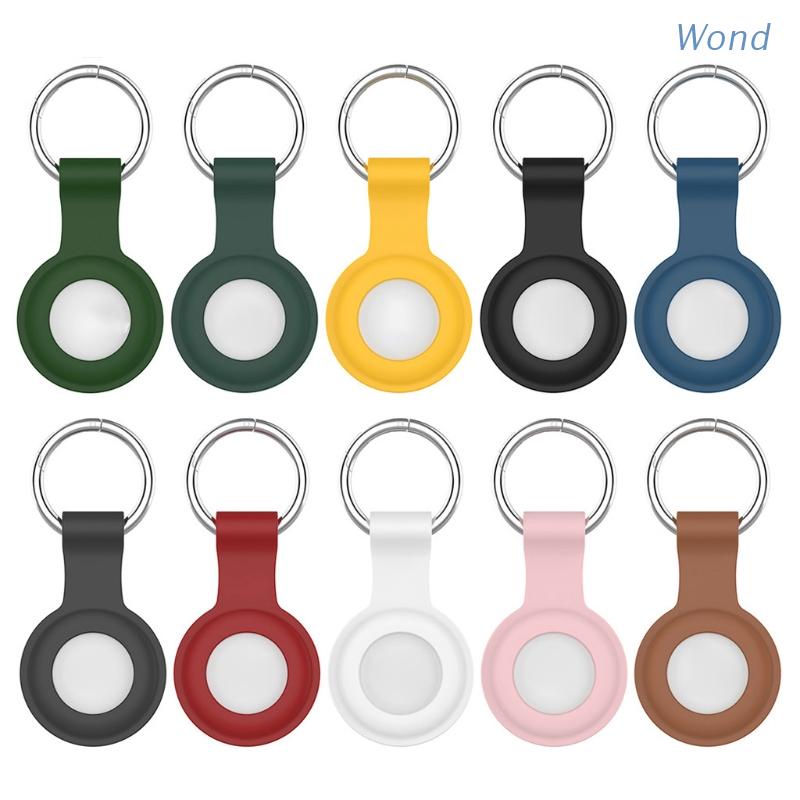 Vỏ bảo vệ bằng silicon kích thước di động thích hợp cho Airtag