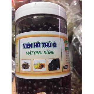 Viên Uống Hà Thủ Ô Mật Ong