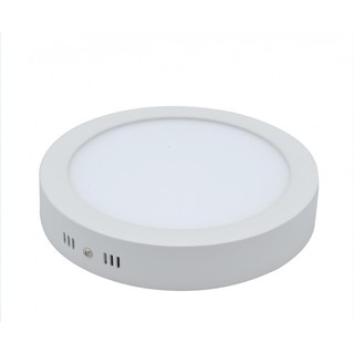 đèn LED mâm nổi ốp trần 18w tròn ánh sáng trắng