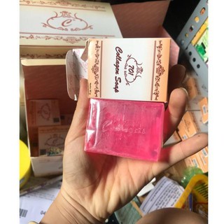 [ rẻ bất ngờ ] Soap rửa mặt collagen vit e ,