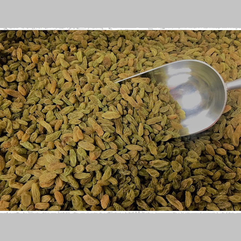 Nho khô xanh [LOẠI 1 - GIÁ TỐT] sấy khô nguyên chất, dẻo chua ngọt, đặc biệt ngon NGỌT