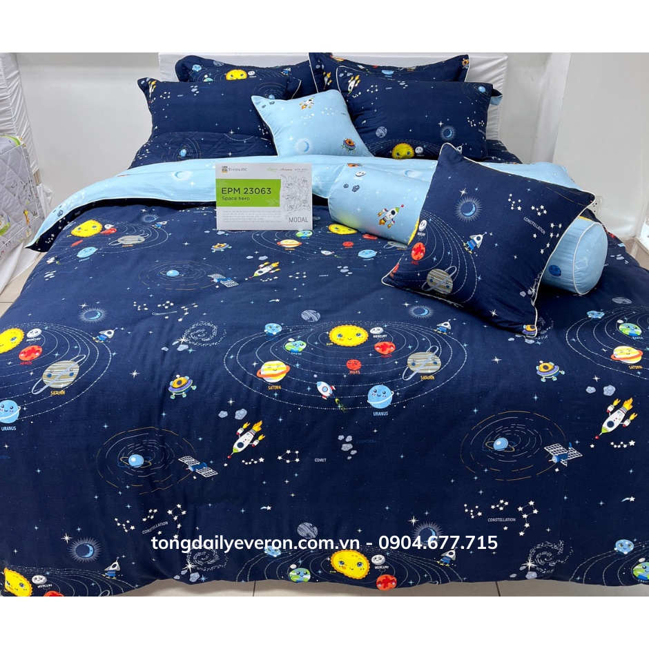 Vỏ gối ôm EVERON 60*80, 80*100 EPM 23063