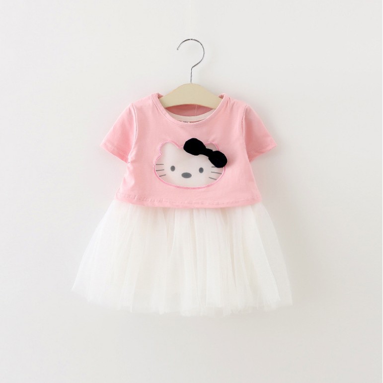 Set váy Hello Kitty siêu yêu