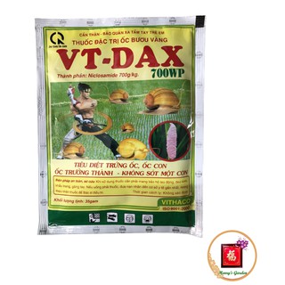 Thuốc đặc trị ốc bưu vàng vt-dax 700wp - #700# 35g