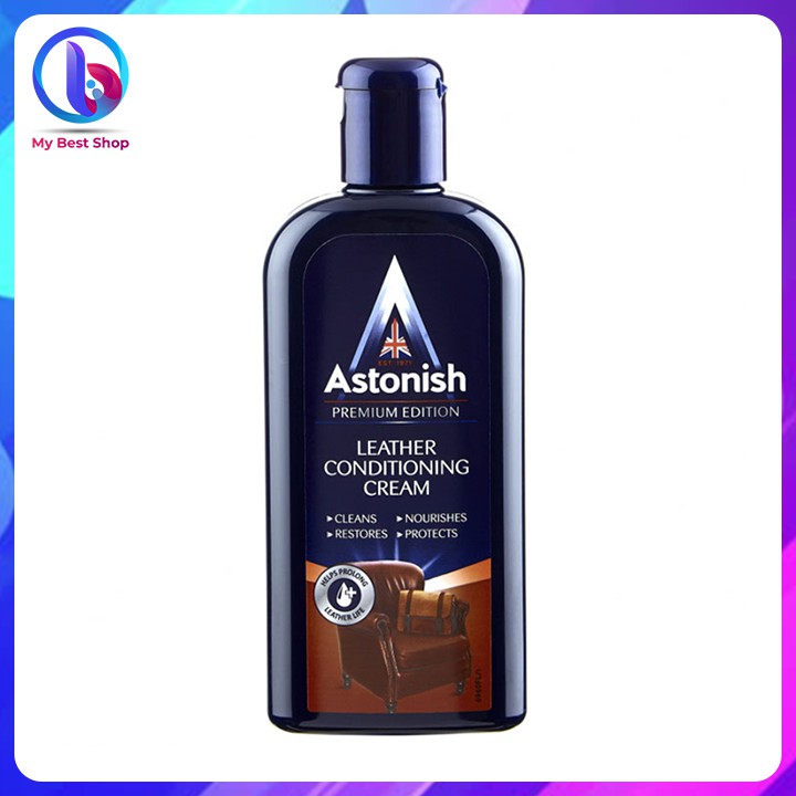 Vệ Sinh Đồ Da, Dưỡng Da, Chống Mốc 3 Trong 1 Astonish C6960 250ml, Thương hiệu Anh Quốc - infomybestshop