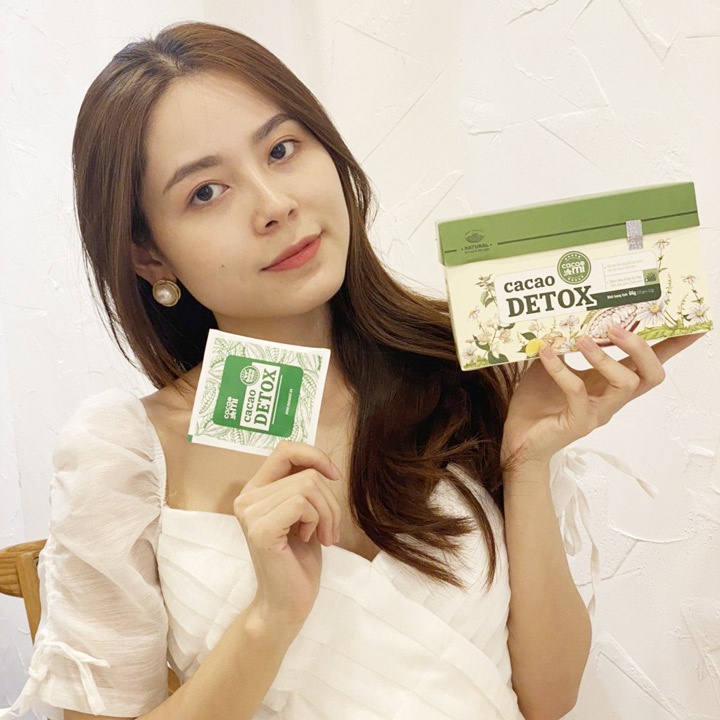 Cacao Detox CACAOMI thức uống thanh lọc cơ thể, tăng cường đề kháng, hỗ trợ giảm cân, ăn kiêng chế độ Keto, Eat Clean