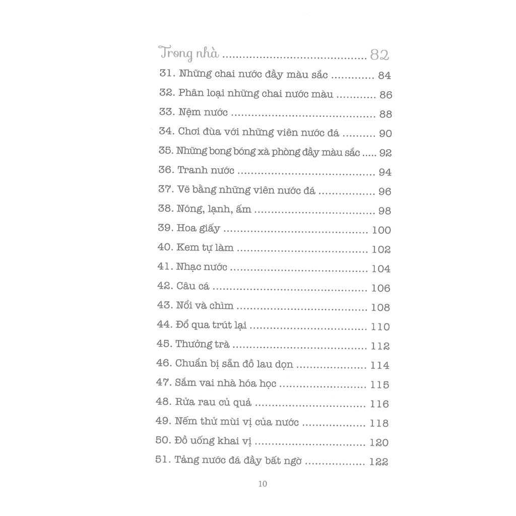 Sách - Cuộc Phiêu Lưu Với Nước - 100 Hoạt Động Với Nước Giúp Con Trải Nghiệm Và Khám Phá