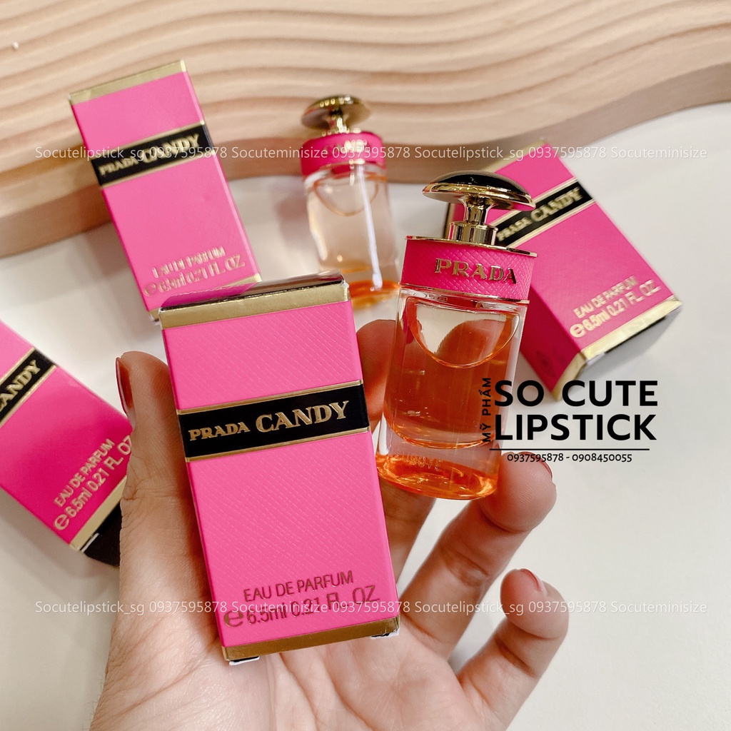 Nước Hoa Prada Candy EDP 6.5ml/ Set Nước Hoa Prada Candy &amp; Candy Kiss