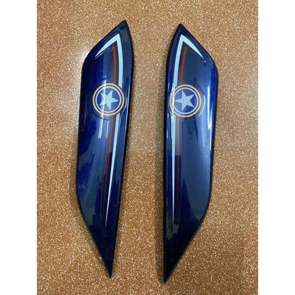 Ốp hông yên xe đạp điện cap A đủ màu