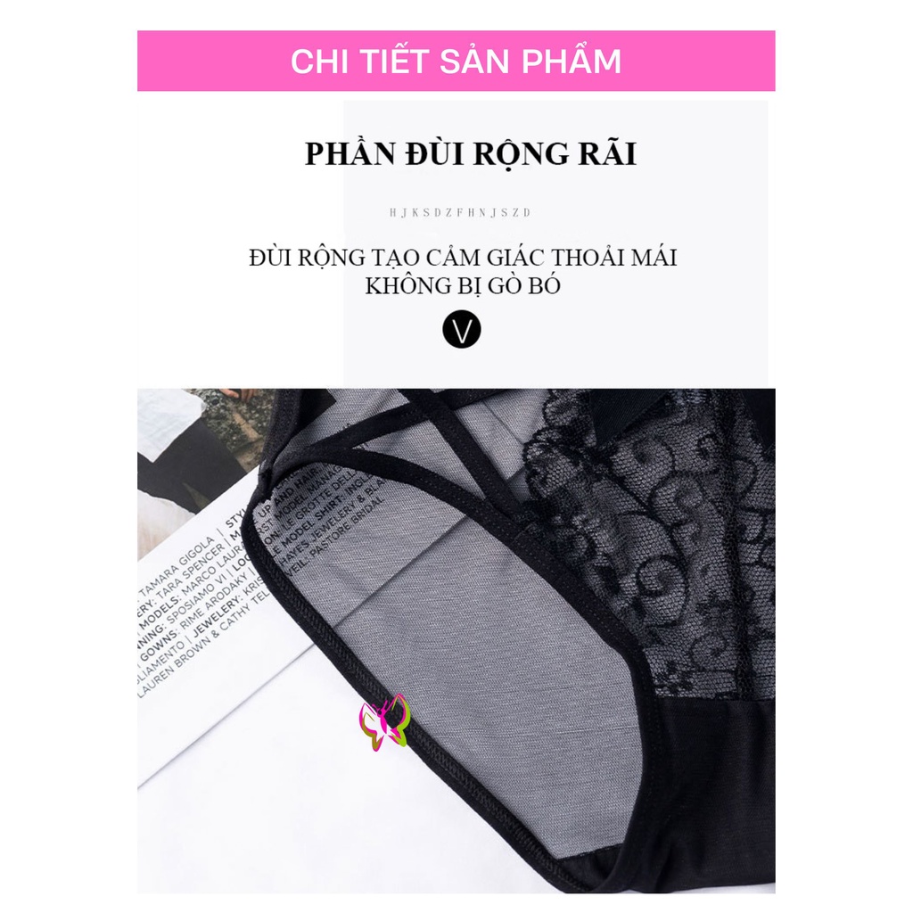 Quần lót nữ sexy ren dây kiểu trẻ trung, thoải mái, thoát mát  Anna Shop