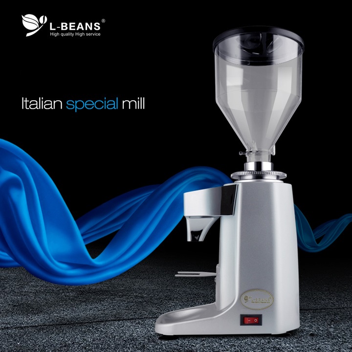 Máy xay cà phê chuyên nghiệp SD-921L, công suất 200W - Thương hiệu cao cấp L-Beans [CHÍNH HÃNG - BẢO HÀNH 1 NĂM]