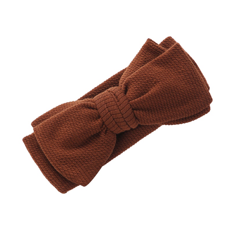 Băng Đô Cài Tóc Thoải Mái Phong Cách Unisex Cho Bé Gái