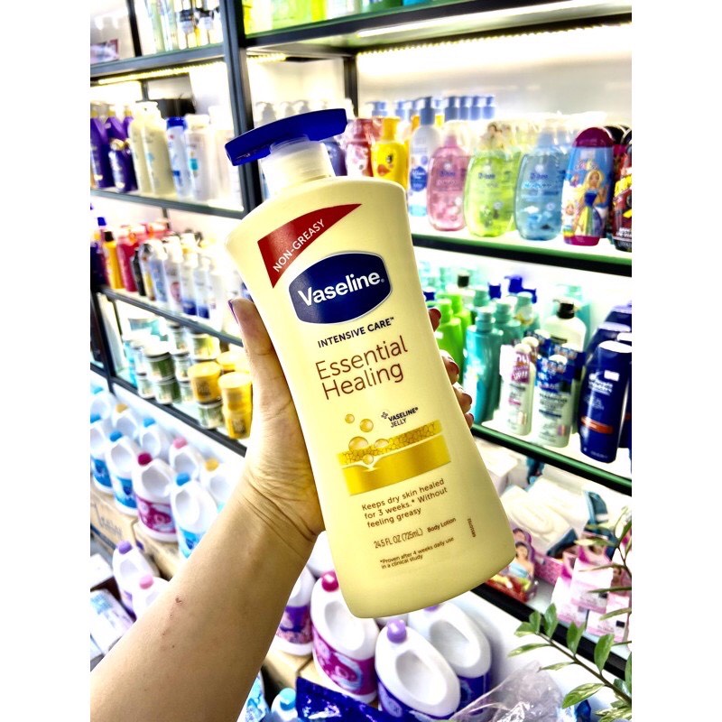 SỮA DƯỠNG THỂ VASELINE MỸ HEALTHY WHITE UV LIGHTENING 725ML HEALTHY BRIGHT DAILY BRIGHTENING EVEN