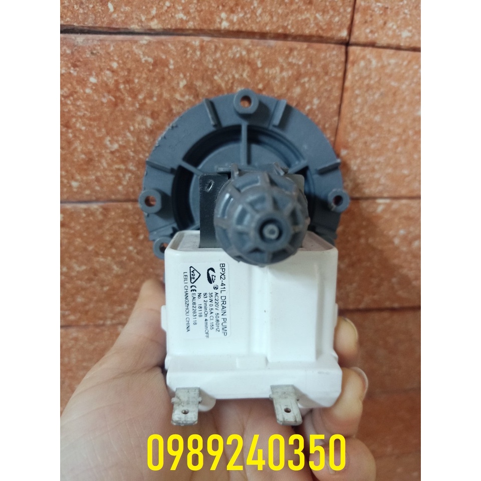 Bơm xả máy giặt Toshiba cửa ngang chính hãng