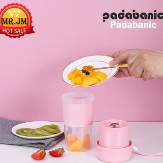 2 Lưỡi Dao Sắc Bén Cốc Xay  Máy Xay Sinh Tố Mini Cầm Tay Sạc Tích Điện Tiện Lợi