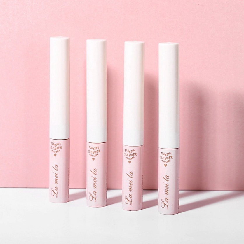 Mascara Lameila sợi mảnh thiết kế vỏ màu hồng dễ thương KABA