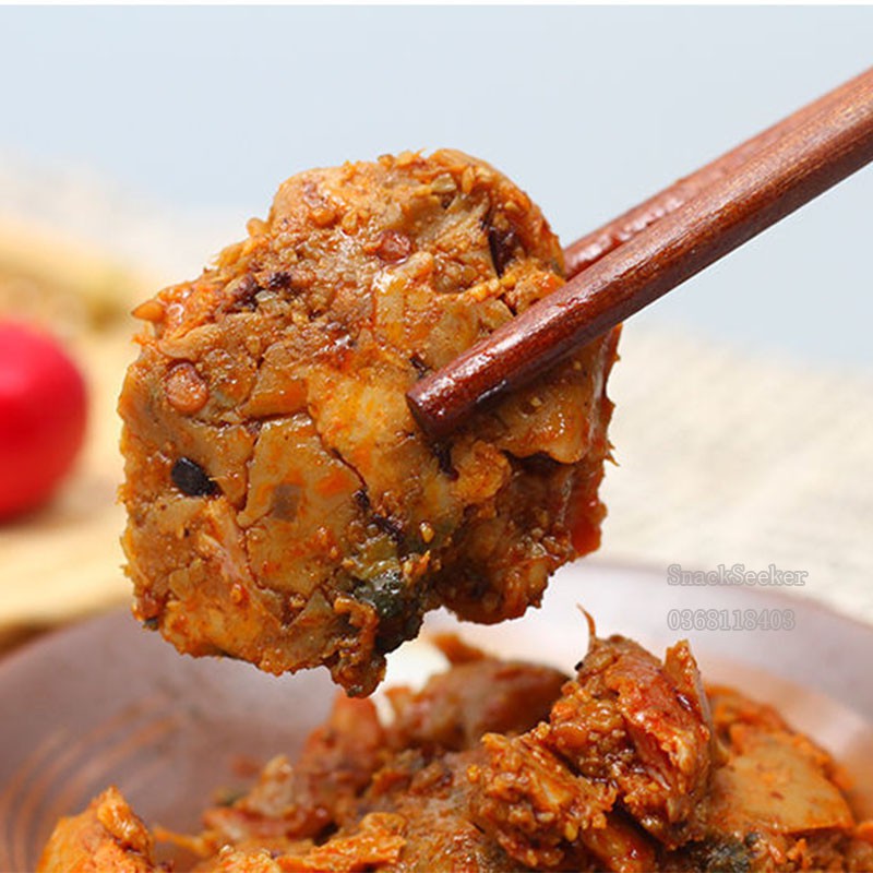 Sò Biển Cay Tứ Xuyên - Snackseeker - Sò biển cay siêu ngon-Đồ ăn vặt Trung Quốc