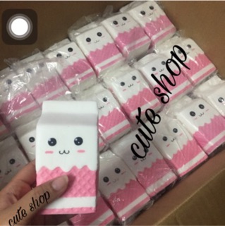 squishy hộp sữa( tặng bao bì)