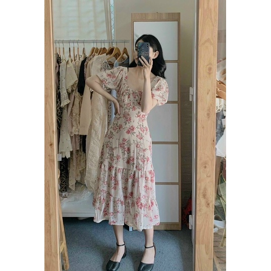Đầm hoa 🌷Đầm suông hoa 🌷FREESHIP 🌷Nhập MADEBY20 giảm 20k đơn trên 300k | BigBuy360 - bigbuy360.vn