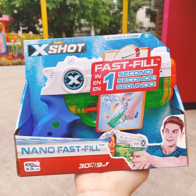 Đồ chơi súng phun nước Xshot chơi mùa hè