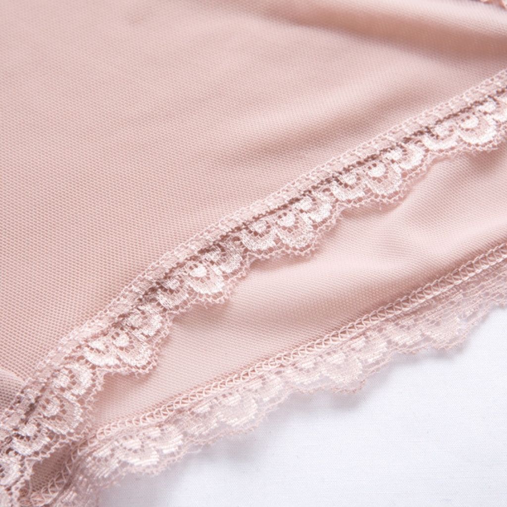 Quần lót nữ ren sexy cao cấp mềm mại kháng khuẩn khử mùi buộc nơ 2 bên quyến rũ và gợi cảm JOCOSI L105