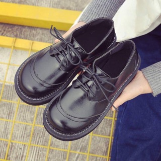 Giày oxford da bóng mềm cổ điển êm chân