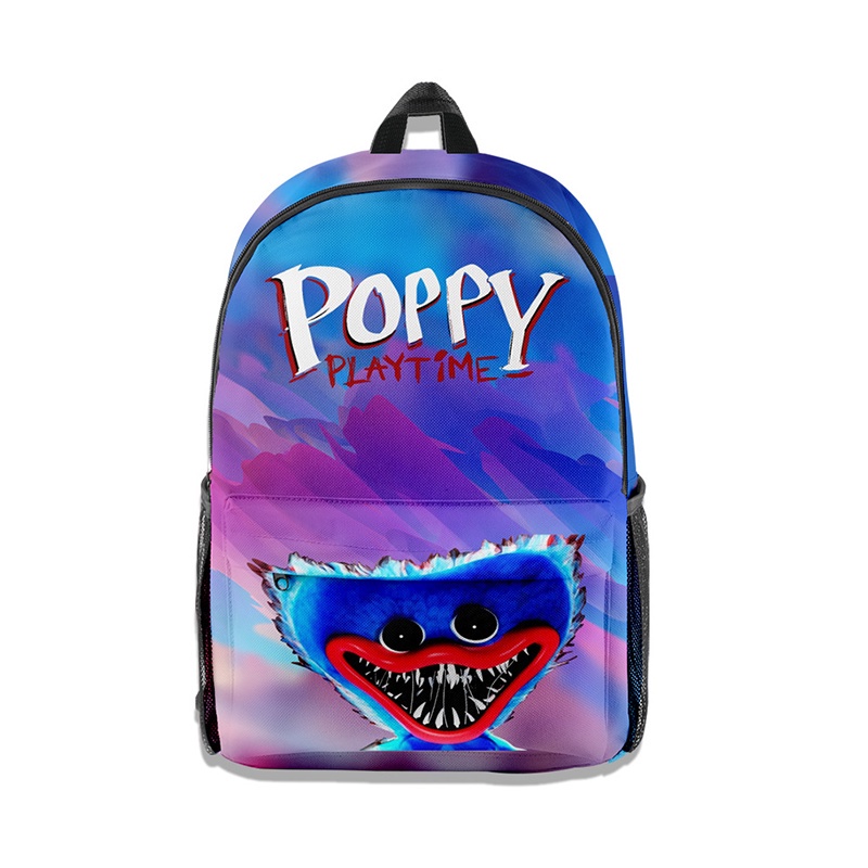 Poppy Playtime High Capacity Backpack/Shoulder Bag/Lunch Bag/Pencil Pouch Student School Gift Wear Resistant