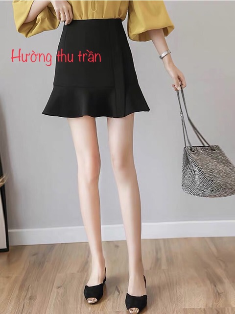 [ Mã FADIRECT20 giảm 20K đơn 150K] Chân váy đuôi cá nẹp sườn thời trang sành điệu | BigBuy360 - bigbuy360.vn