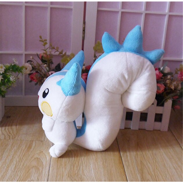 Gấu bông pokemon Pachirisu sóc điện 30cm độc quyền