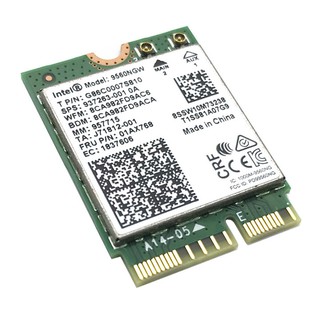 Mua Card wifi chuẩn AC MU-MIMO 1.73Gbps tích hợp bluetooth 5.0 Intel 9560NGW PK04