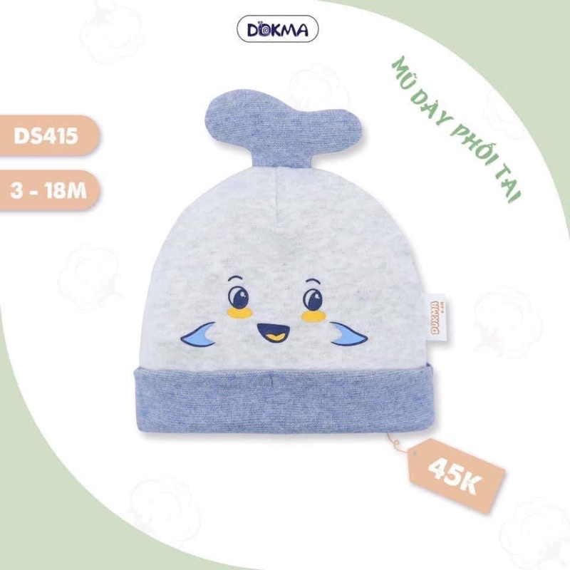 Mũ sơ sinh dày ds415