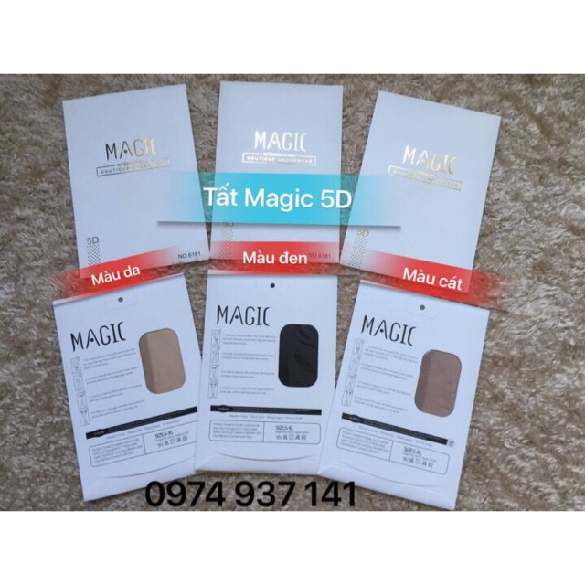 Tất Magic 5D