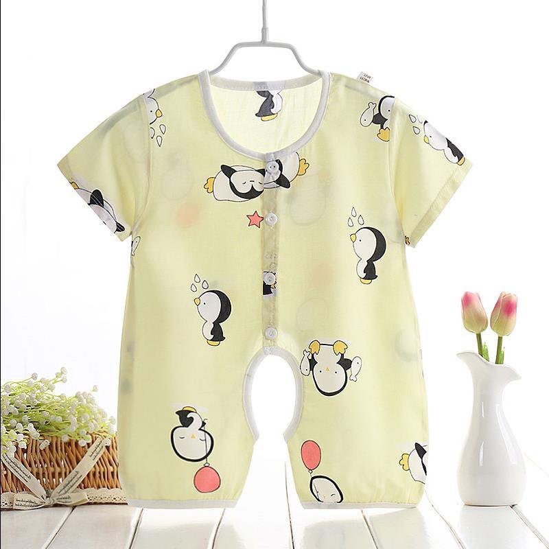 (minqate) Xả Kho Body Suit Cộc Sơ Sinh Xuất Nhật Hàng Quảng Châu Xịn Cho Bé Trai Và Bé Gái