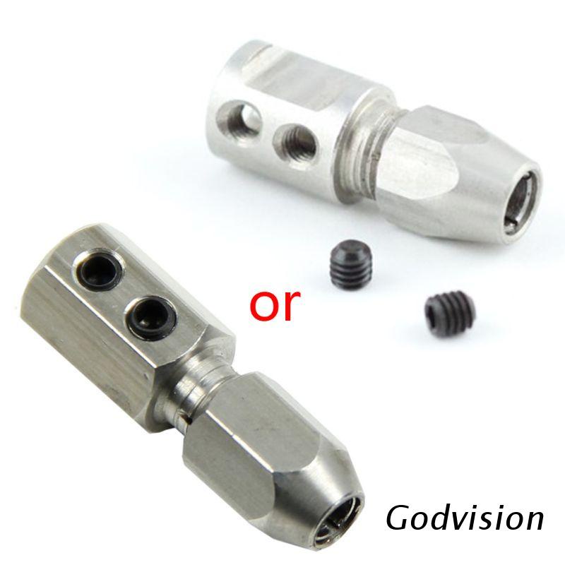 Khớp nối động cơ 5mm và dây cáp 4mm bằng thép không gỉ cho tàu thuyền RC