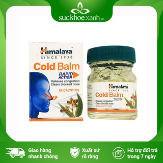 Dầu Coldbalm Himalaya - 10g/chai - Nhập khẩu Ấn Độ chính hãng