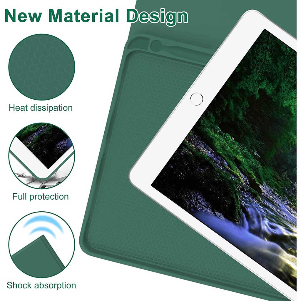 Bao Da Máy Tính Bảng Kèm Bàn Phím bluetooth Cho iPad 2022 pro11pro12.9 Air4 / 5 10.9 air1air2-9.7-Ipro 56789 10.2 2020 mini5 / 4 Ốp