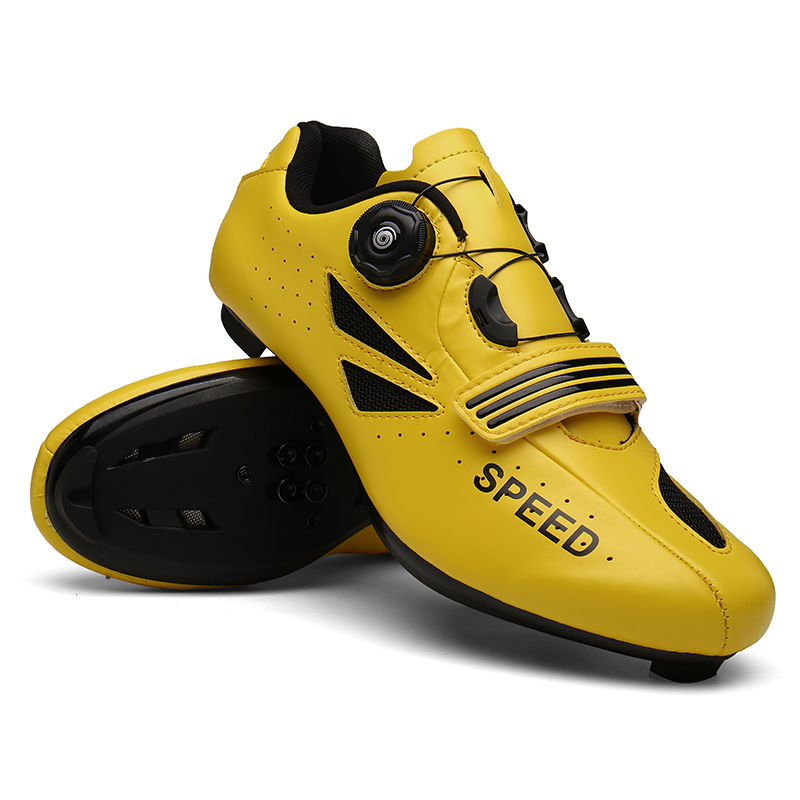 Cycling shoes men's large size 36-47 road bike power shoes