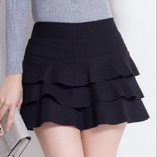 Chân Váy Xoè 3 Tầng NGẮN mix nhiều phong cách