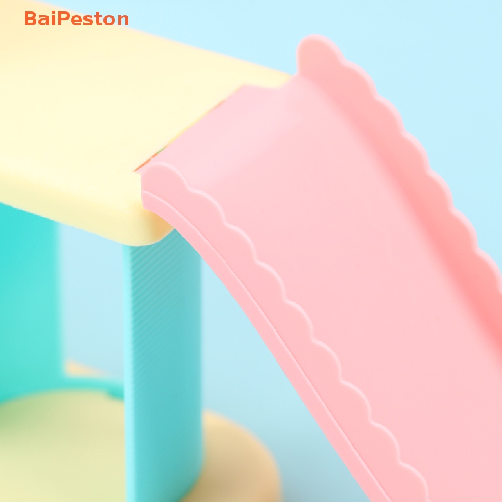 [BaiPeston] 1 Cặp Mô Hình Lâu Đài Công Viên 1: 12 Trang Trí Nhà Búp Bê DIY