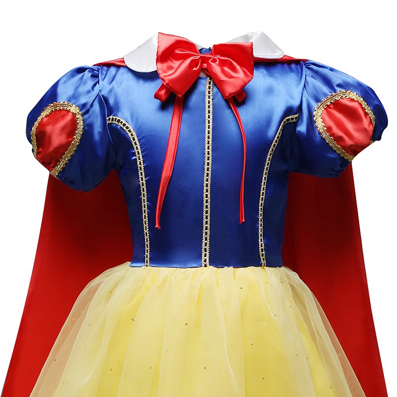 Đầm hóa trang phong cách công chúa Disney đáng yêu cho bé gái