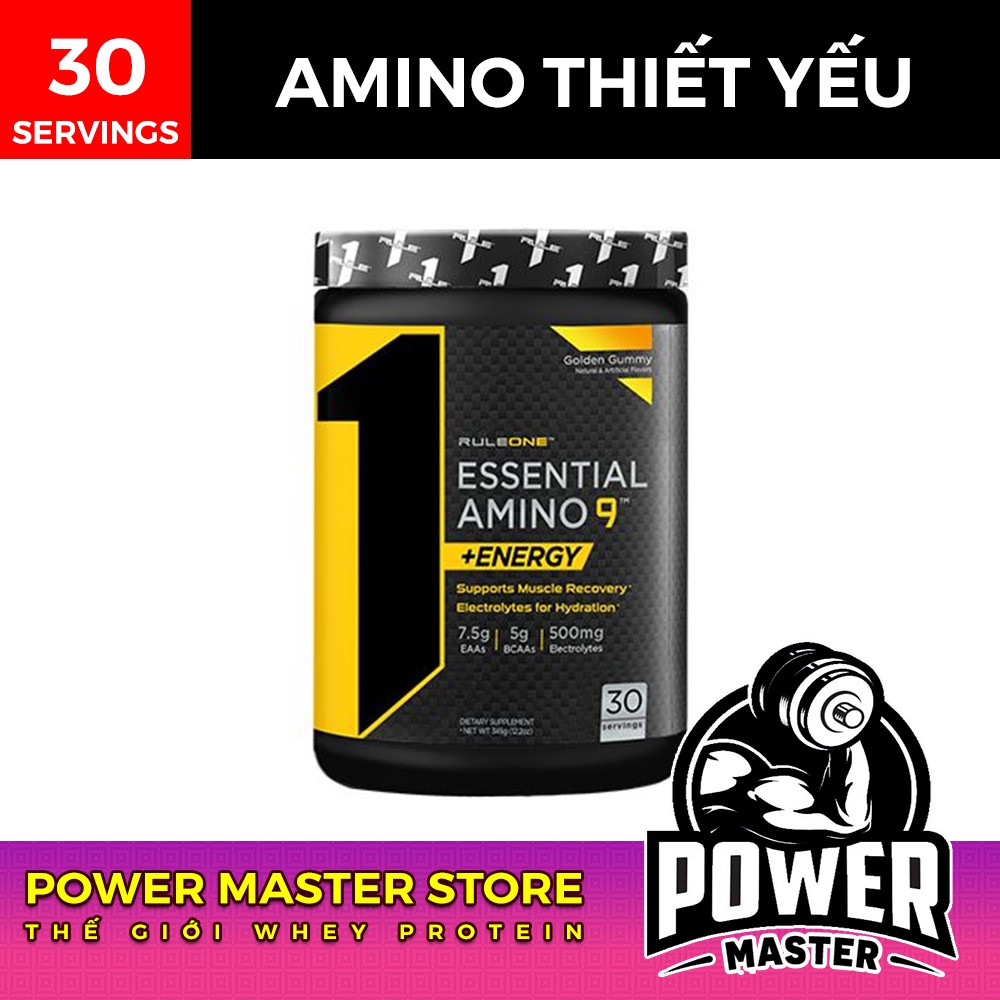 Thực Phẩm Bổ Sung Rule 1 Essential Amino 9 EAA + Energy 30 Lần Dùng