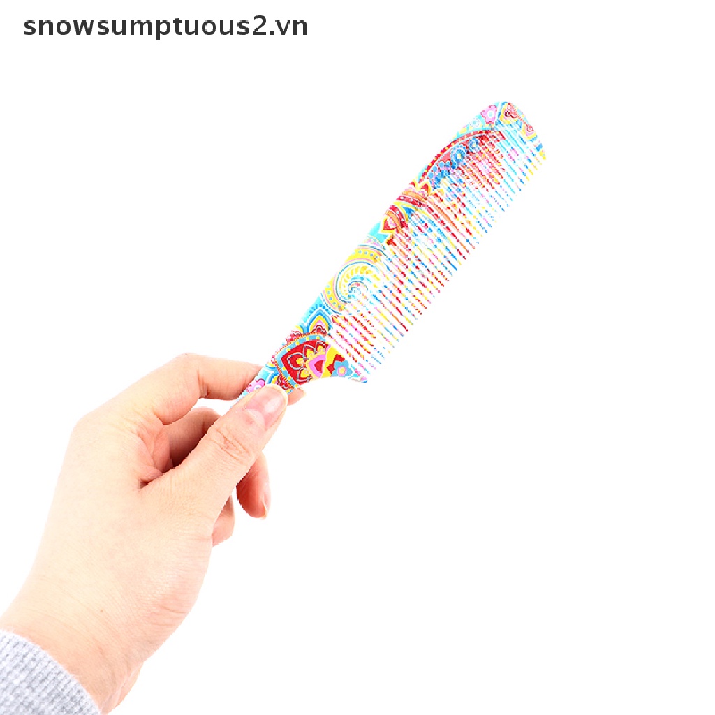 [Hàng mới về] Lược chải tóc Cleopatra đa năng chuyên dụng dành cho thợ cắt