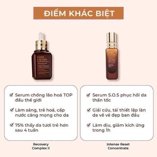 Tinh chất Vitamin C  trẻ hoá trắng da mờ thâm Estee lauder